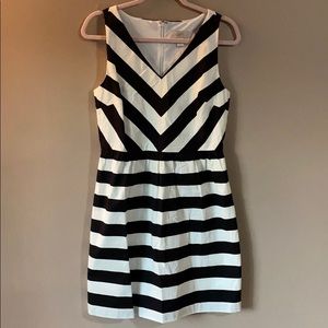 Loft striped dress